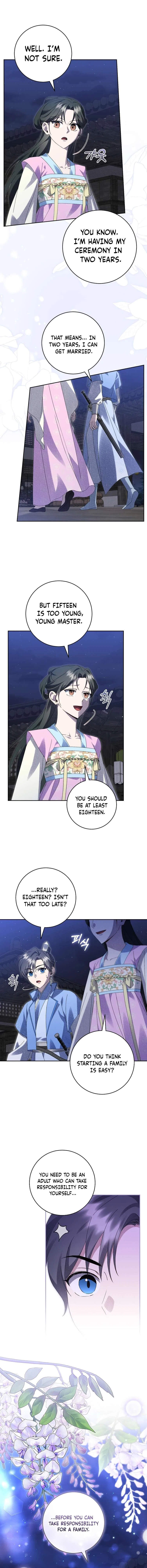 Surviving as the Dang Clan’s Handmaiden Chapter 23 – Page 10