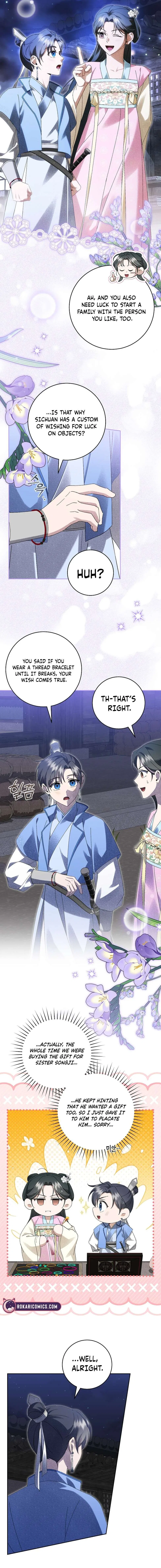 Surviving as the Dang Clan’s Handmaiden Chapter 23 – Page 11
