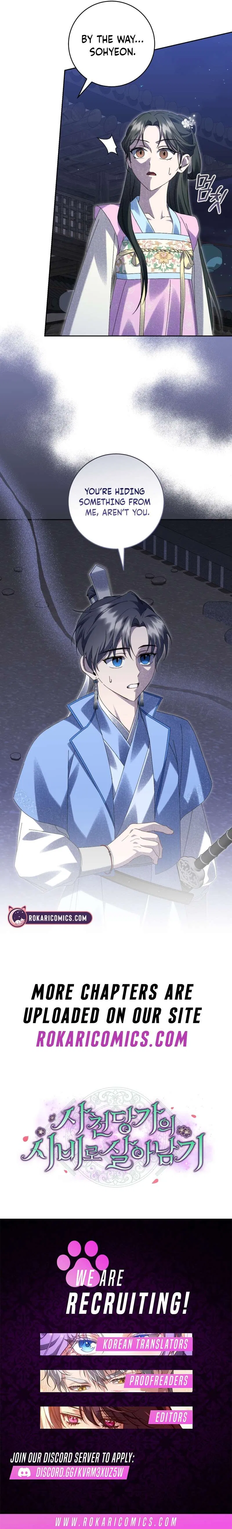 Surviving as the Dang Clan’s Handmaiden Chapter 23 – Page 12