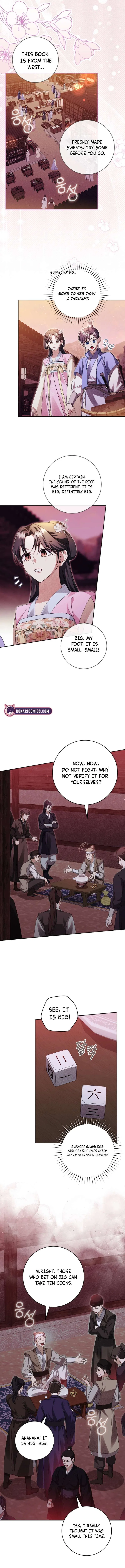 Surviving as the Dang Clan’s Handmaiden Chapter 22 – Page 4