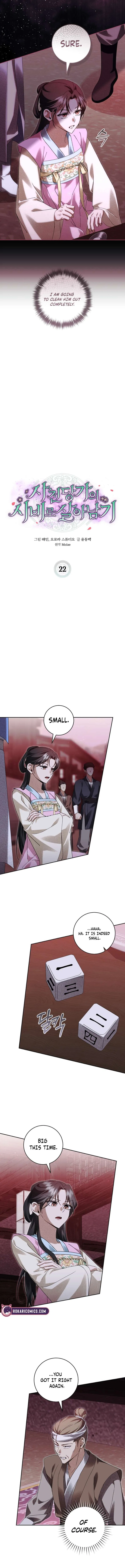Surviving as the Dang Clan’s Handmaiden Chapter 22 – Page 8