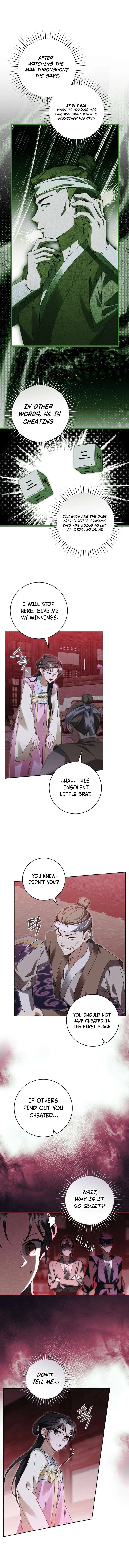 Surviving as the Dang Clan’s Handmaiden Chapter 22 – Page 9