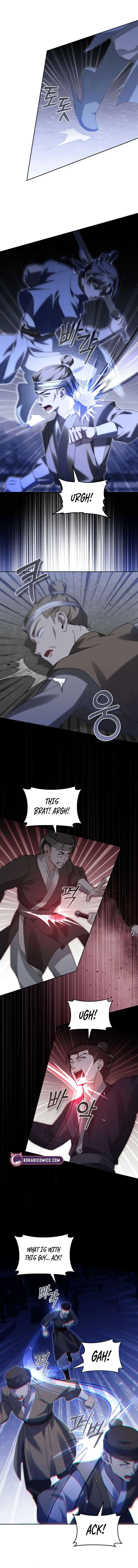 Surviving as the Dang Clan’s Handmaiden Chapter 22 – Page 11