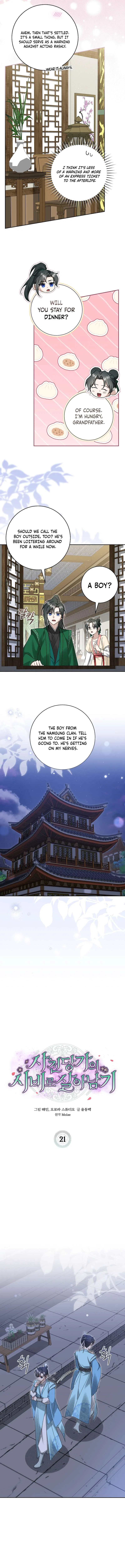 Surviving as the Dang Clan’s Handmaiden Chapter 21 – Page 6