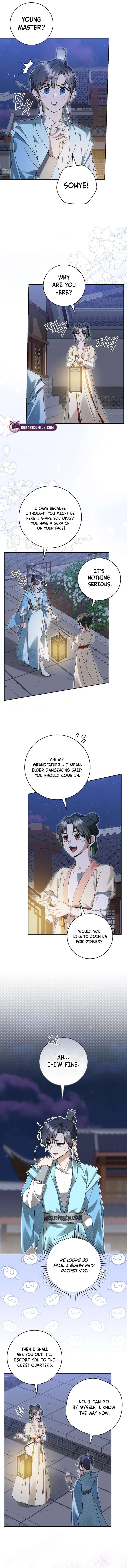 Surviving as the Dang Clan’s Handmaiden Chapter 21 – Page 7