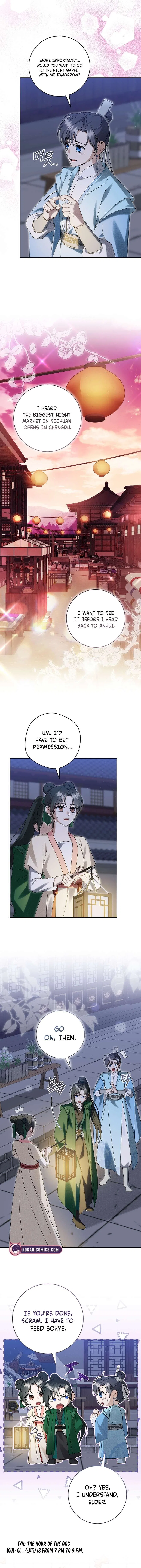 Surviving as the Dang Clan’s Handmaiden Chapter 21 – Page 8