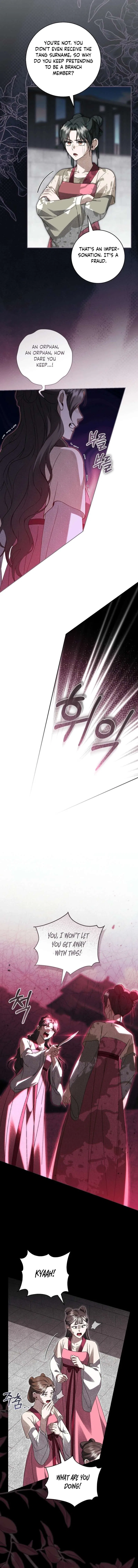Surviving as the Dang Clan’s Handmaiden Chapter 20 – Page 4