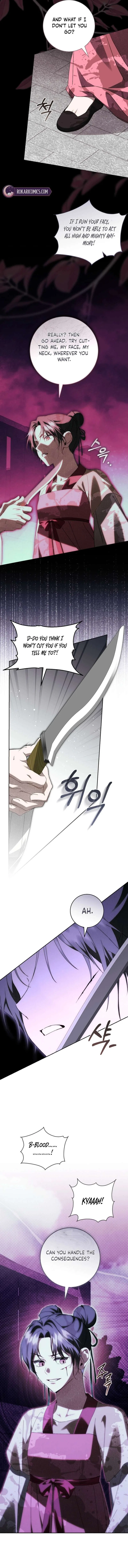 Surviving as the Dang Clan’s Handmaiden Chapter 20 – Page 5