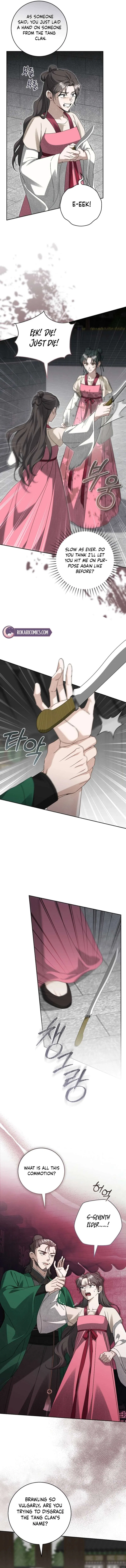 Surviving as the Dang Clan’s Handmaiden Chapter 20 – Page 6