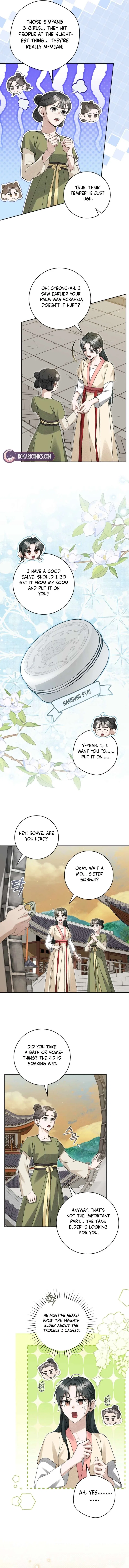Surviving as the Dang Clan’s Handmaiden Chapter 20 – Page 10