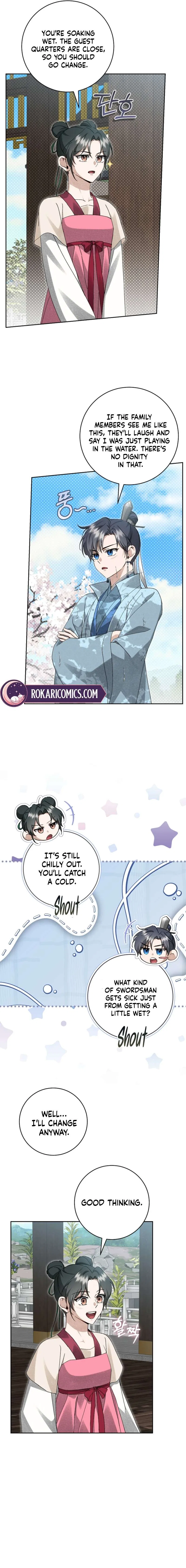 Surviving as the Dang Clan’s Handmaiden Chapter 19 – Page 8
