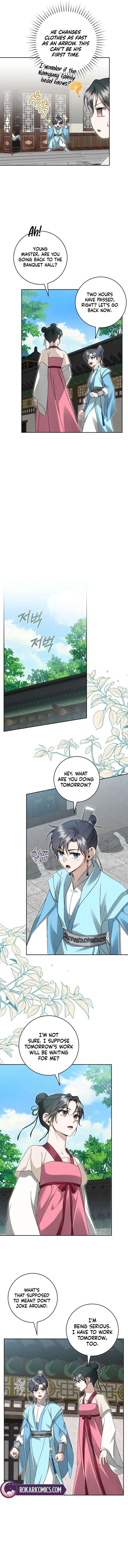 Surviving as the Dang Clan’s Handmaiden Chapter 19 – Page 10