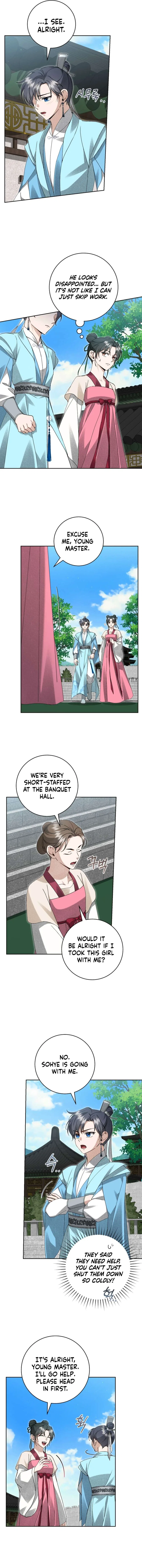 Surviving as the Dang Clan’s Handmaiden Chapter 19 – Page 11