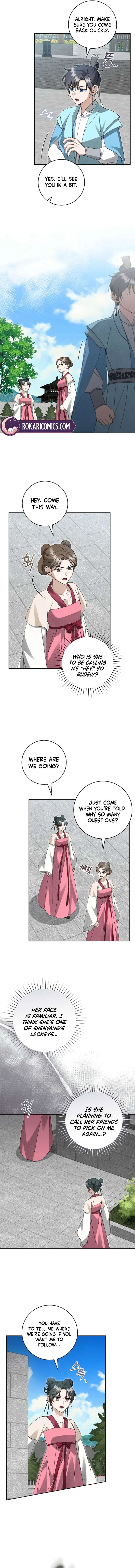 Surviving as the Dang Clan’s Handmaiden Chapter 19 – Page 12