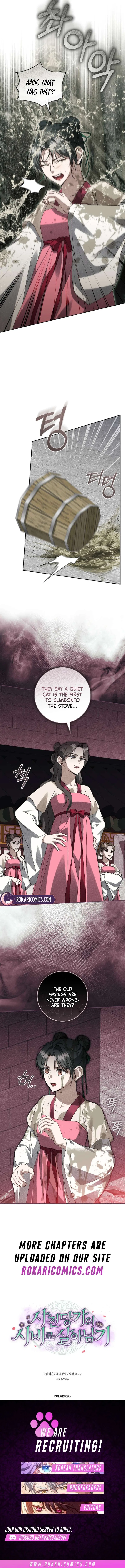 Surviving as the Dang Clan’s Handmaiden Chapter 19 – Page 13