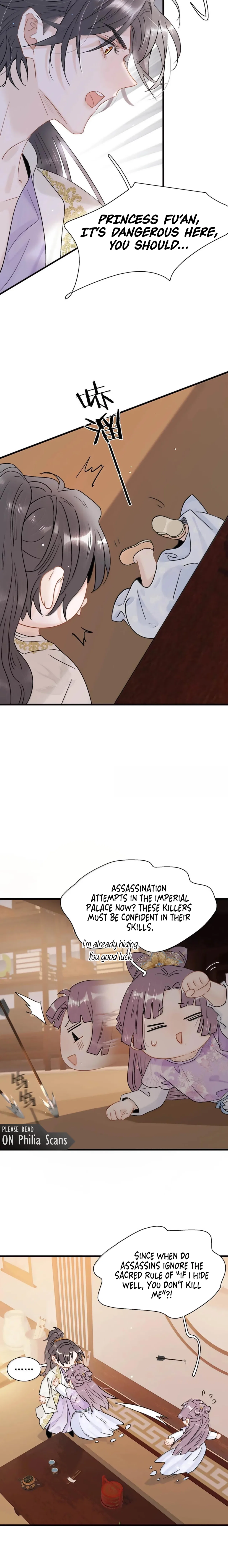 After The Novel Villains Heard My Inner Voice Chapter 48 – Page 4