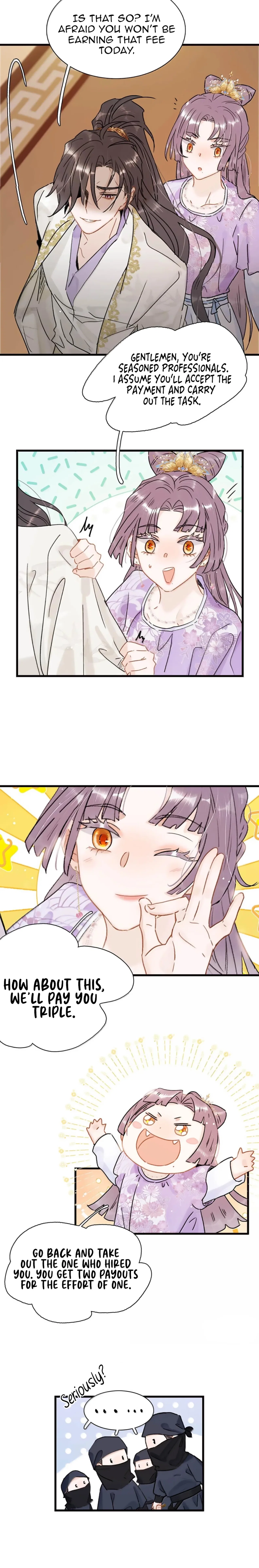 After The Novel Villains Heard My Inner Voice Chapter 48 – Page 6