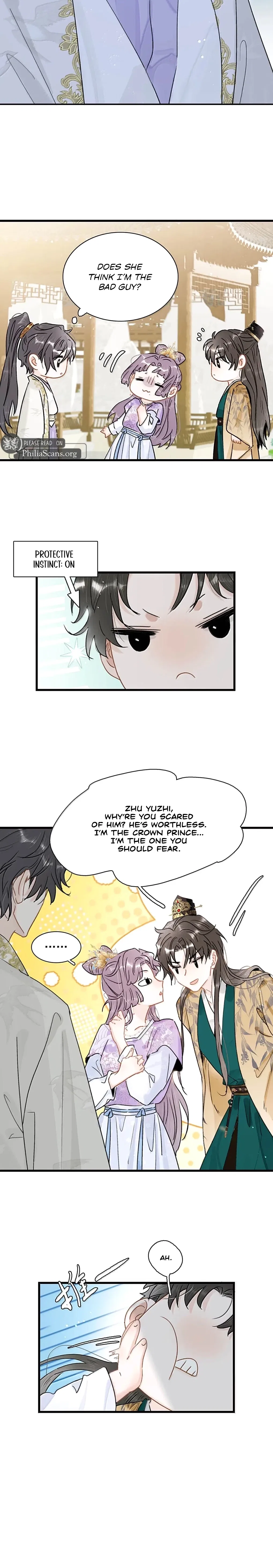 After The Novel Villains Heard My Inner Voice Chapter 45 – Page 2