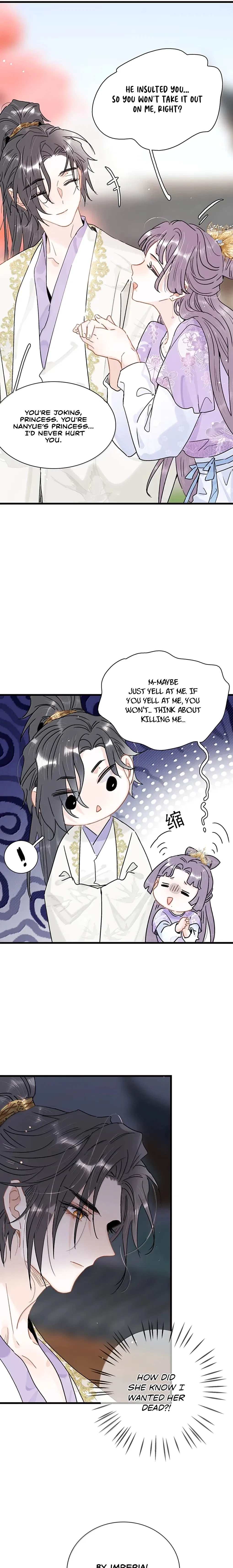 After The Novel Villains Heard My Inner Voice Chapter 45 – Page 3