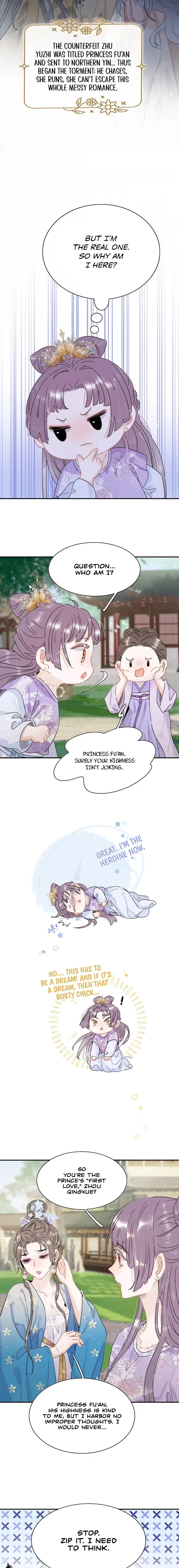 After The Novel Villains Heard My Inner Voice Chapter 41 – Page 3