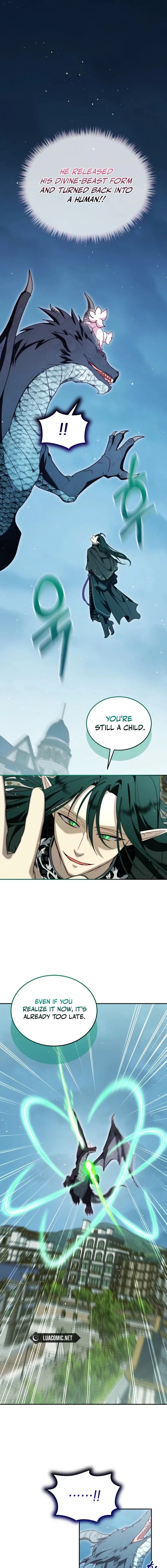 The Baby Divine Beast Chapter 118 – Page 5