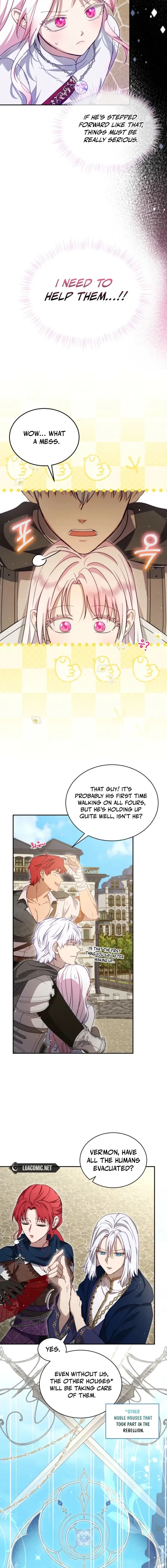 The Baby Divine Beast Chapter 116 – Page 13