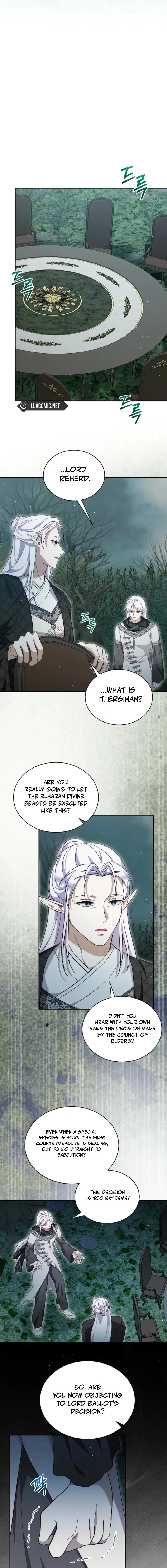 The Baby Divine Beast Chapter 113 – Page 11