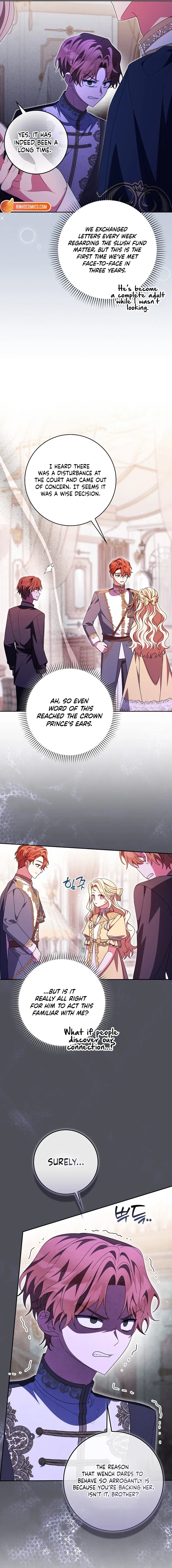 The Foreign Object was Me Chapter 72 – Page 3