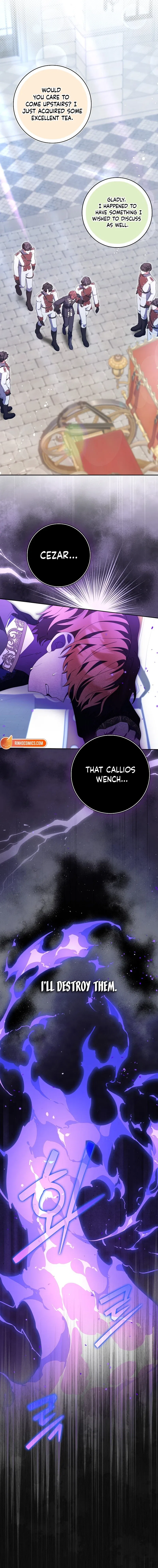 The Foreign Object was Me Chapter 72 – Page 10