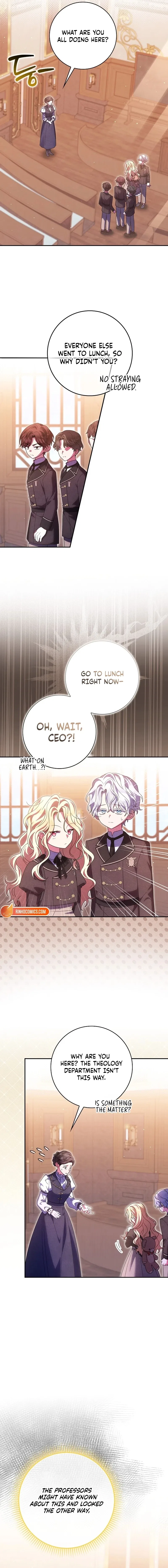The Foreign Object was Me Chapter 61 – Page 6