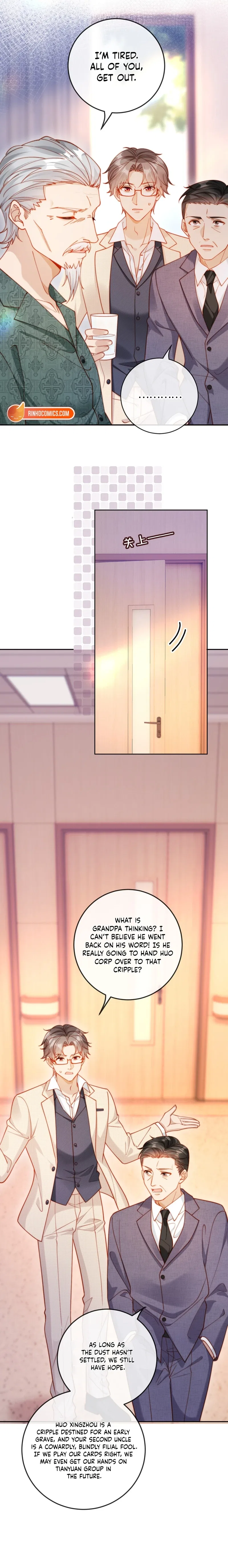 The Vegetative Bigshot Can’t Pretend Anymore Chapter 52 – Page 3