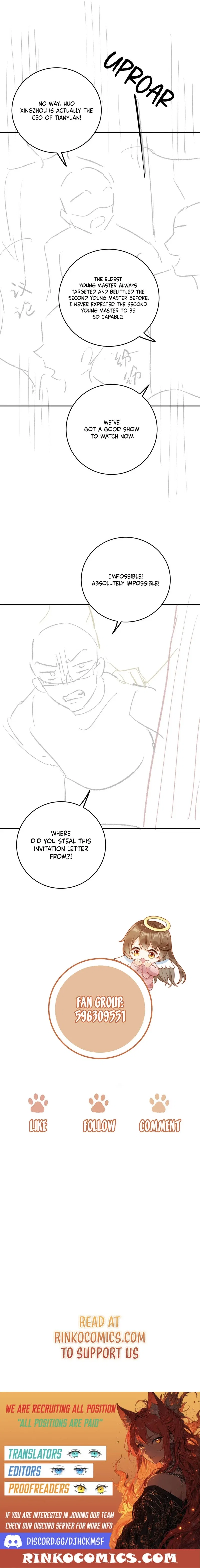 The Vegetative Bigshot Can’t Pretend Anymore Chapter 49 – Page 11