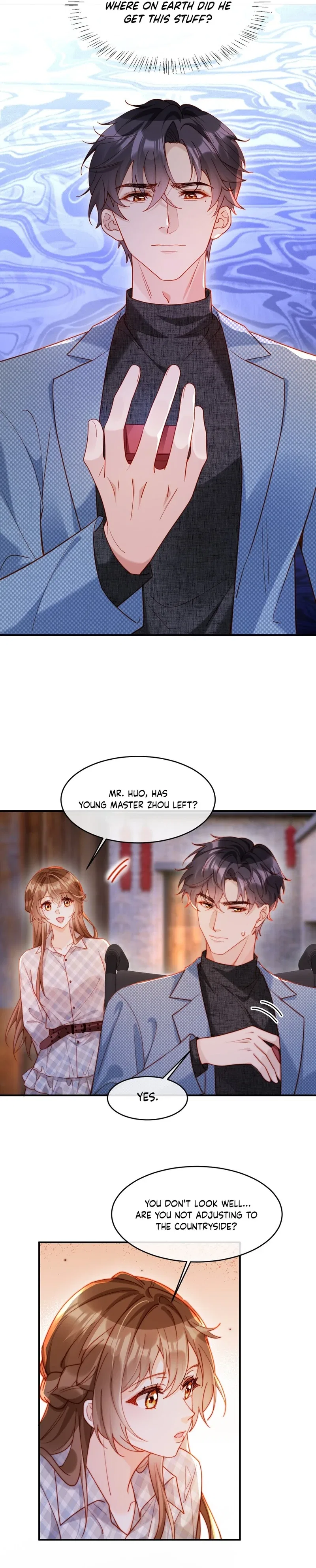 The Vegetative Bigshot Can’t Pretend Anymore Chapter 45 – Page 3