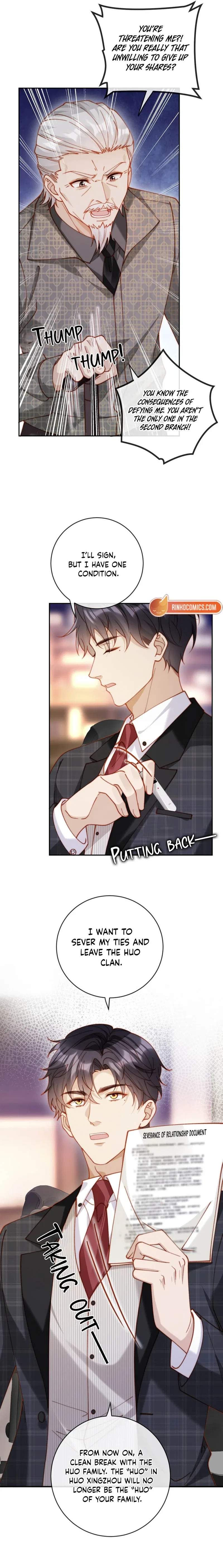 The Vegetative Bigshot Can’t Pretend Anymore Chapter 42 – Page 6
