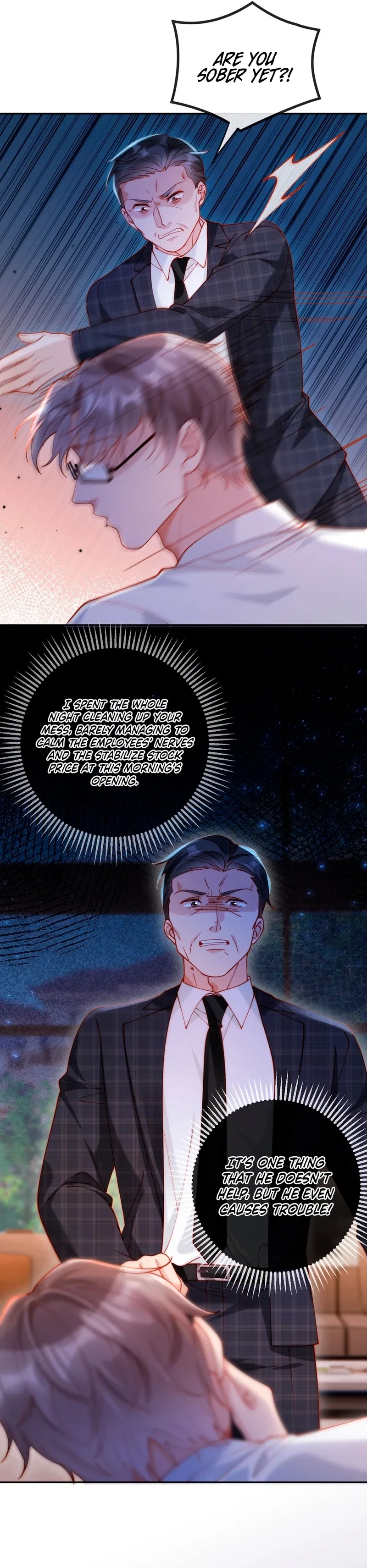 The Vegetative Bigshot Can’t Pretend Anymore Chapter 37 – Page 3