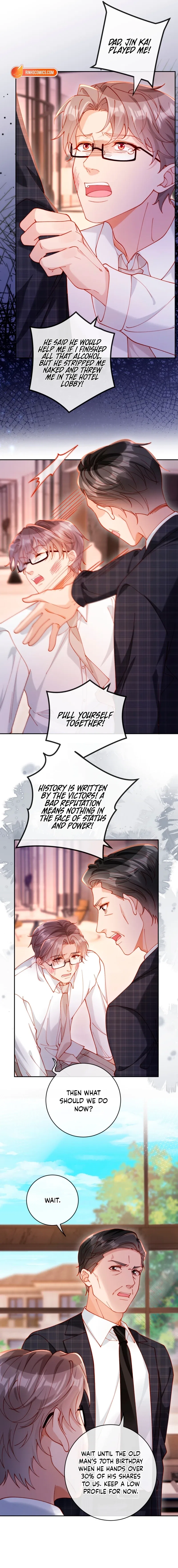 The Vegetative Bigshot Can’t Pretend Anymore Chapter 37 – Page 4