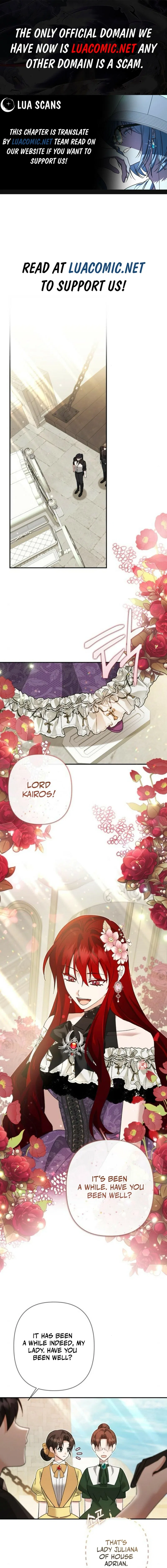 The Duke’s Maid Chapter 35 – Page 1