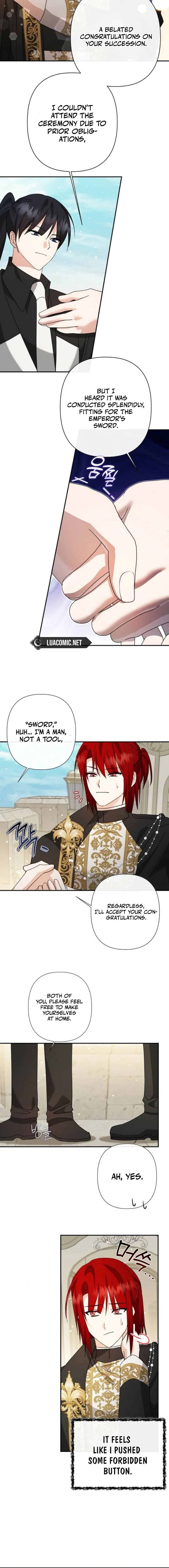 The Duke’s Maid Chapter 35 – Page 4
