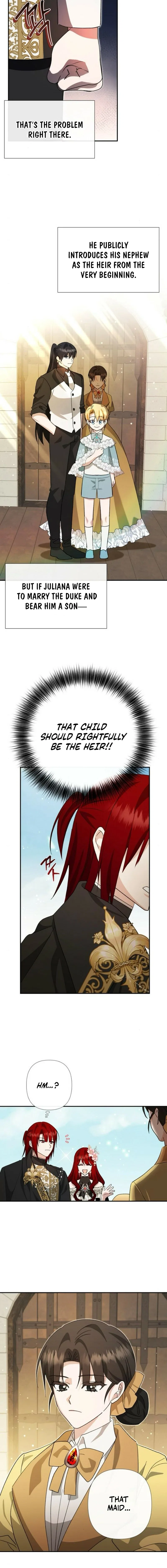 The Duke’s Maid Chapter 35 – Page 8