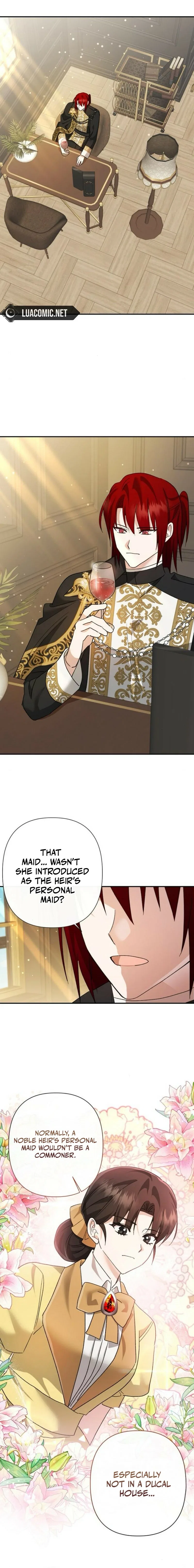 The Duke’s Maid Chapter 35 – Page 10