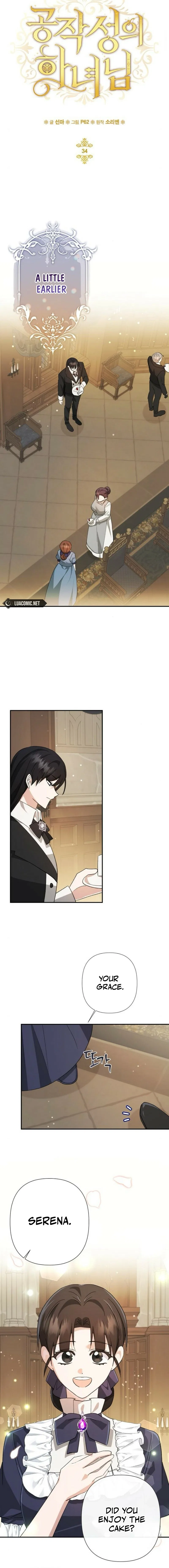 The Duke’s Maid Chapter 34 – Page 4