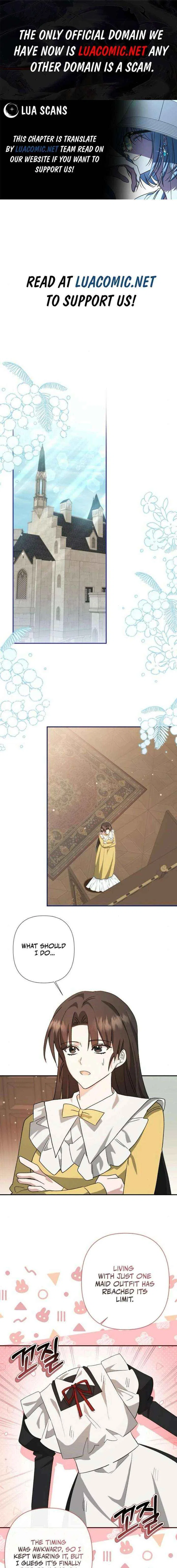 The Duke’s Maid Chapter 33 – Page 1