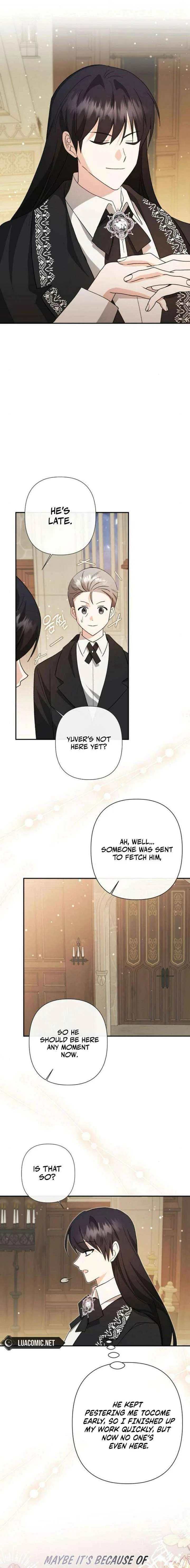 The Duke’s Maid Chapter 33 – Page 6