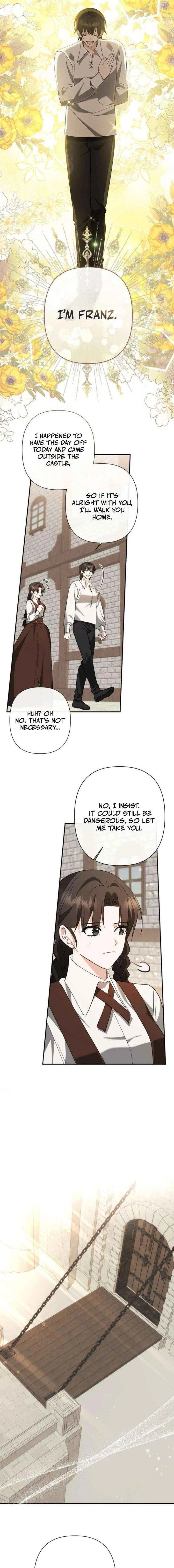 The Duke’s Maid Chapter 32 – Page 3