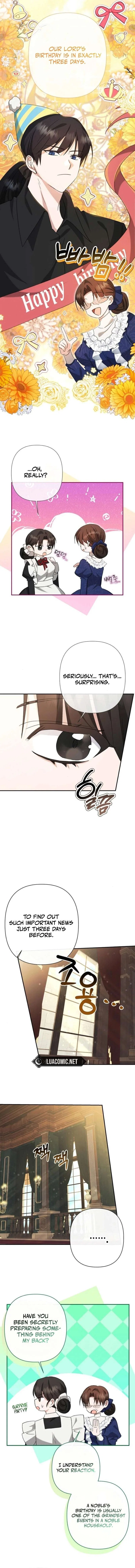 The Duke’s Maid Chapter 30 – Page 3