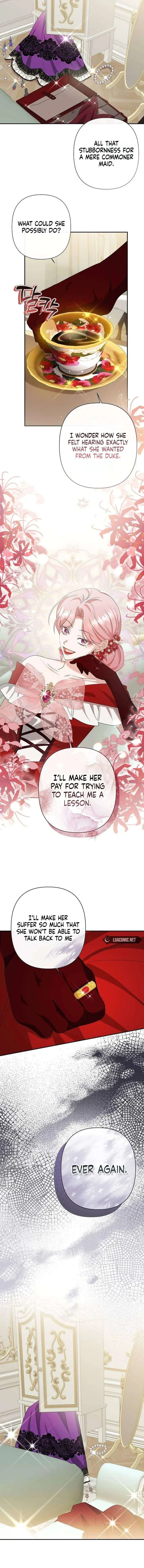 The Duke’s Maid Chapter 25 – Page 7
