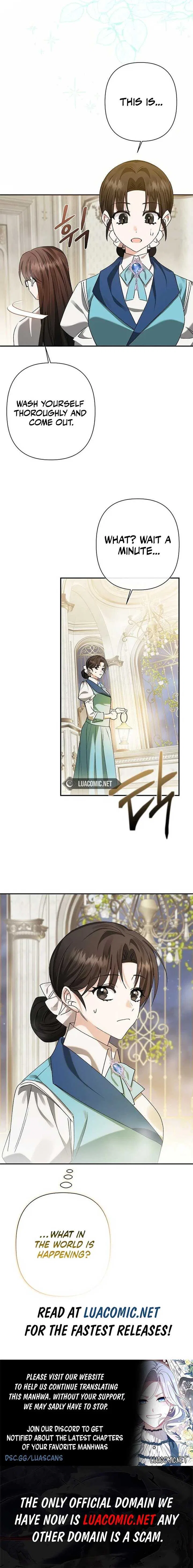 The Duke’s Maid Chapter 18 – Page 8