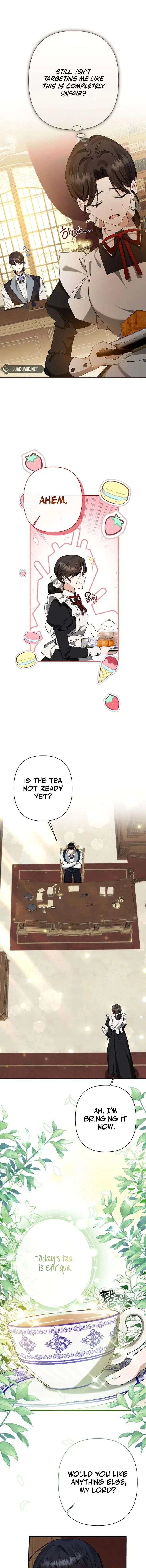 The Duke’s Maid Chapter 15 – Page 4