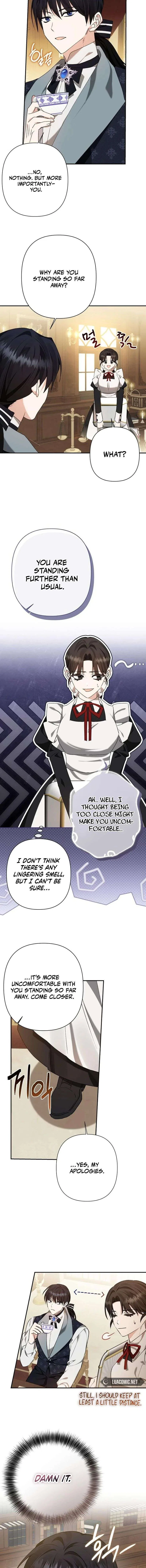 The Duke’s Maid Chapter 15 – Page 5