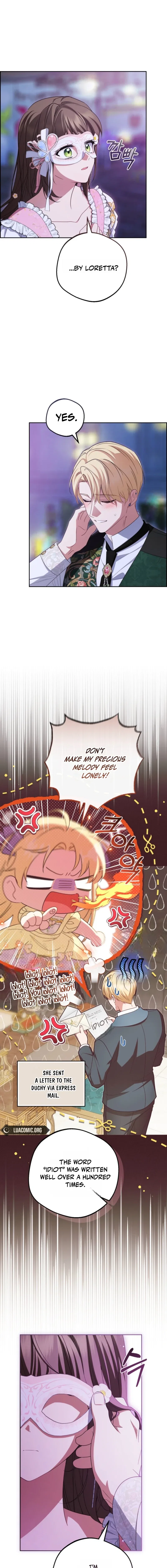 The Villainess Is Shy In Receiving Affection Chapter 129 – Page 5
